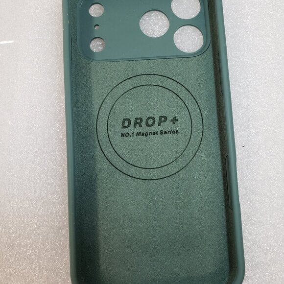 LOVE 3000 Phone Case for iPhone 17 Pro Max 6.9inch, Smooth Green Sage - Picture 3 of 10